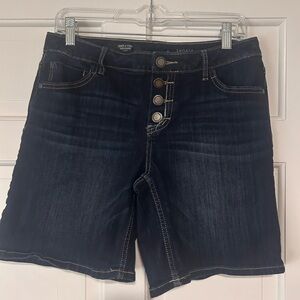 Simply Vera Vera Wang Midnight Blue Women’s Jean Shorts